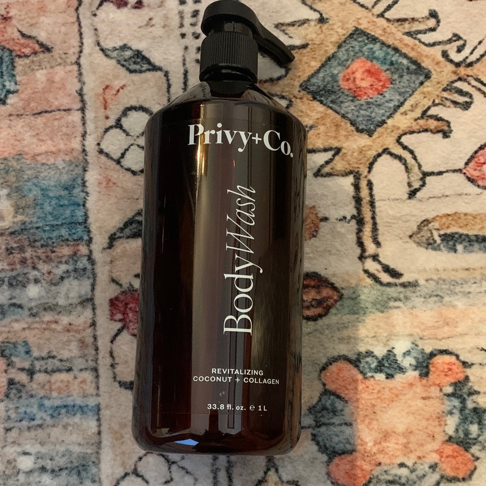 Revitalizing Body Wash - Brown